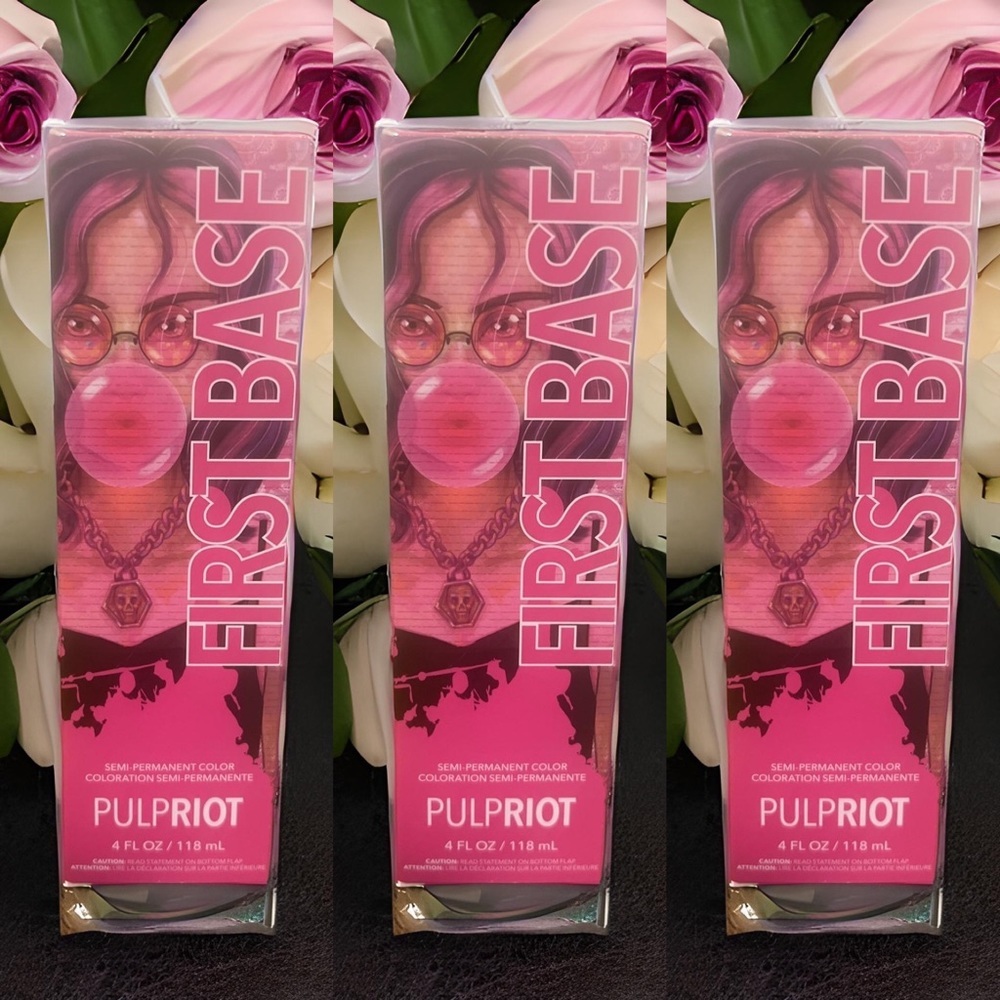Pulp Riot Semi Color First Base 4 oz